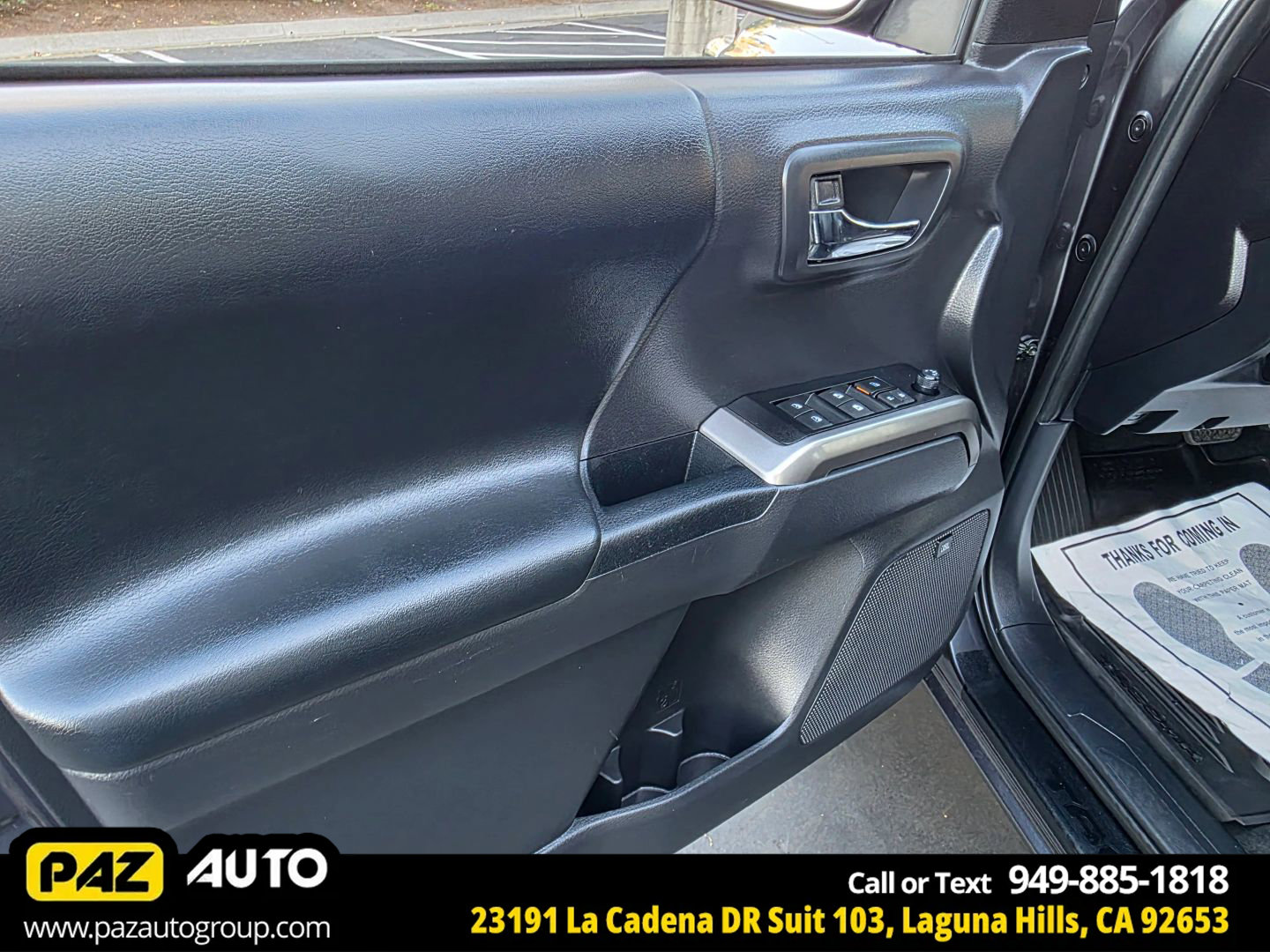 Used 2022 Toyota Tacoma Limited image 40