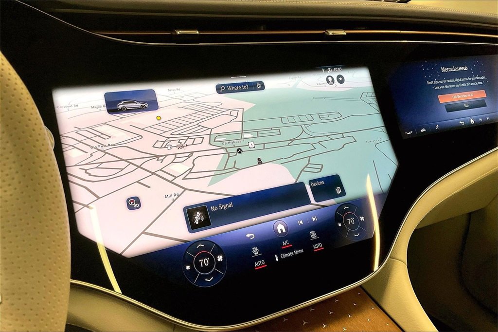 New 2025 Mercedes-Benz EQE AMG 4MATIC SUV w/ Pinnacle Trim Package image 7