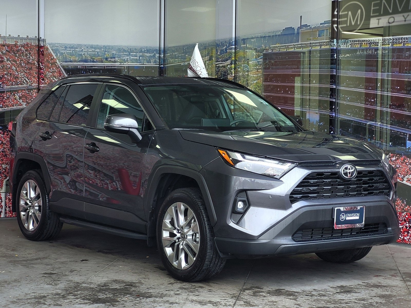 Certified 2025 Toyota RAV4 XLE Premium