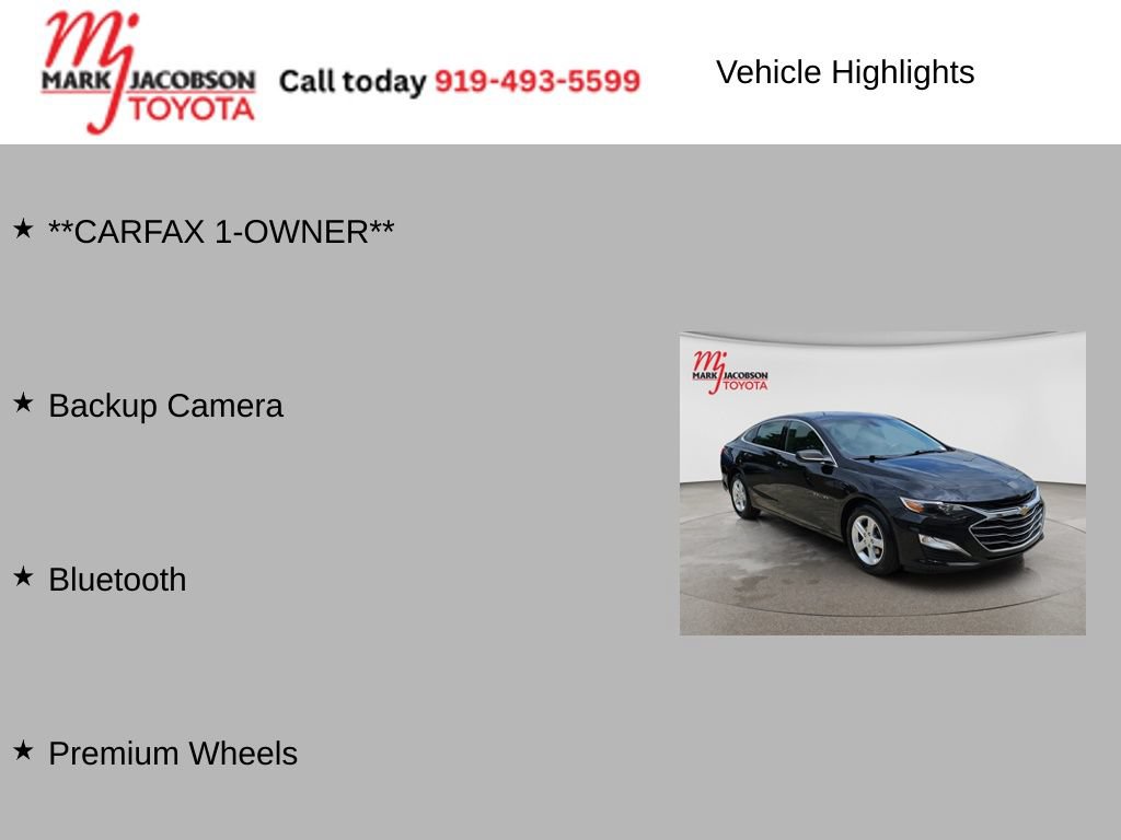 Used 2023 Chevrolet Malibu LS FWD image 5