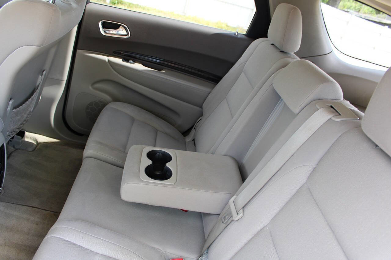 Used 2011 Dodge Durango Crew w/ Entry Nav/Commuter Group AWD/4WD image 29