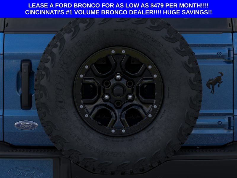 New 2026 Ford Bronco Big Bend w/ Black Diamond Package AWD/4WD image 24