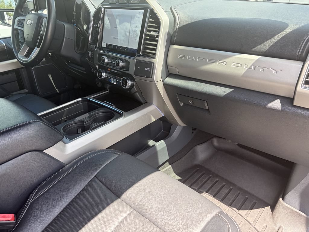 Used 2022 Ford F250 Lariat w/ Tremor Off-Road Package AWD/4WD image 32