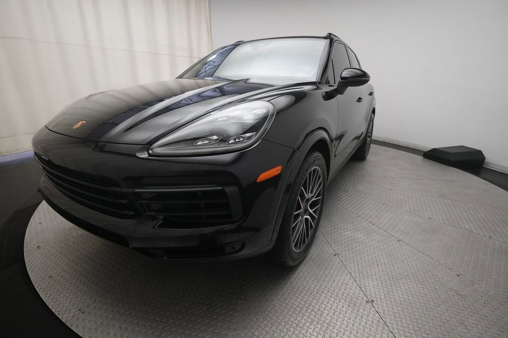 Certified 2021 Porsche Cayenne