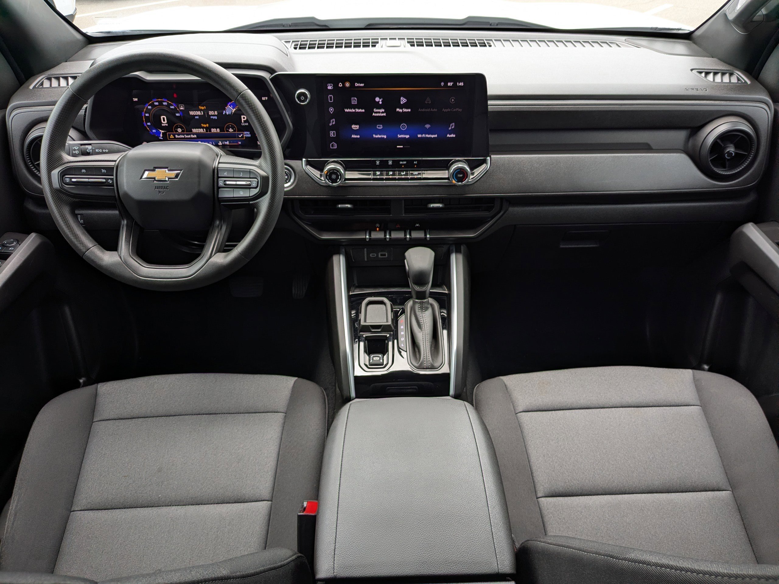 Used 2024 Chevrolet Colorado W/T w/ LPO, Dark Essentials Package image 14