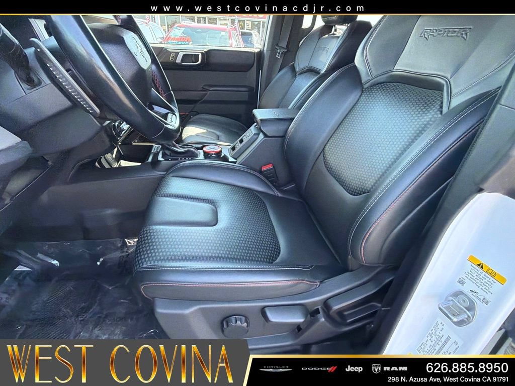 Used 2023 Ford Bronco Raptor AWD/4WD image 18