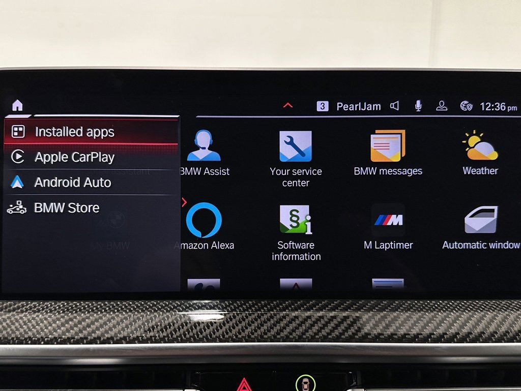 Used 2022 BMW X4 M w/ Executive Package image 37