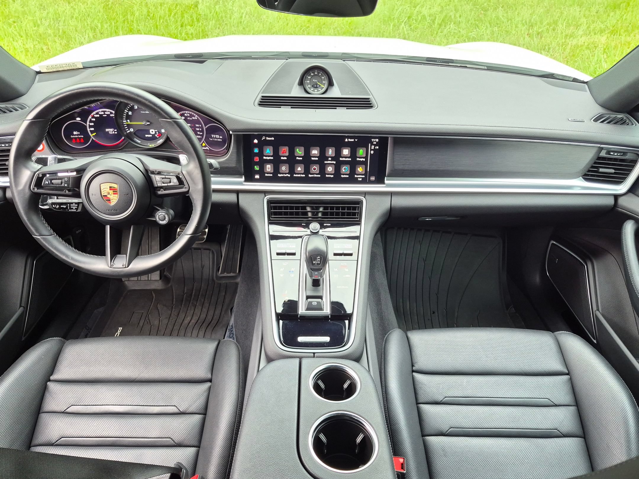 Certified 2023 Porsche Panamera 4 Platinum Edition w/ Assistance Package AWD/4WD image 20