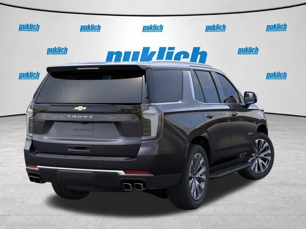 New 2026 Chevrolet Tahoe High Country w/ Sun And Tow Package AWD/4WD image 4