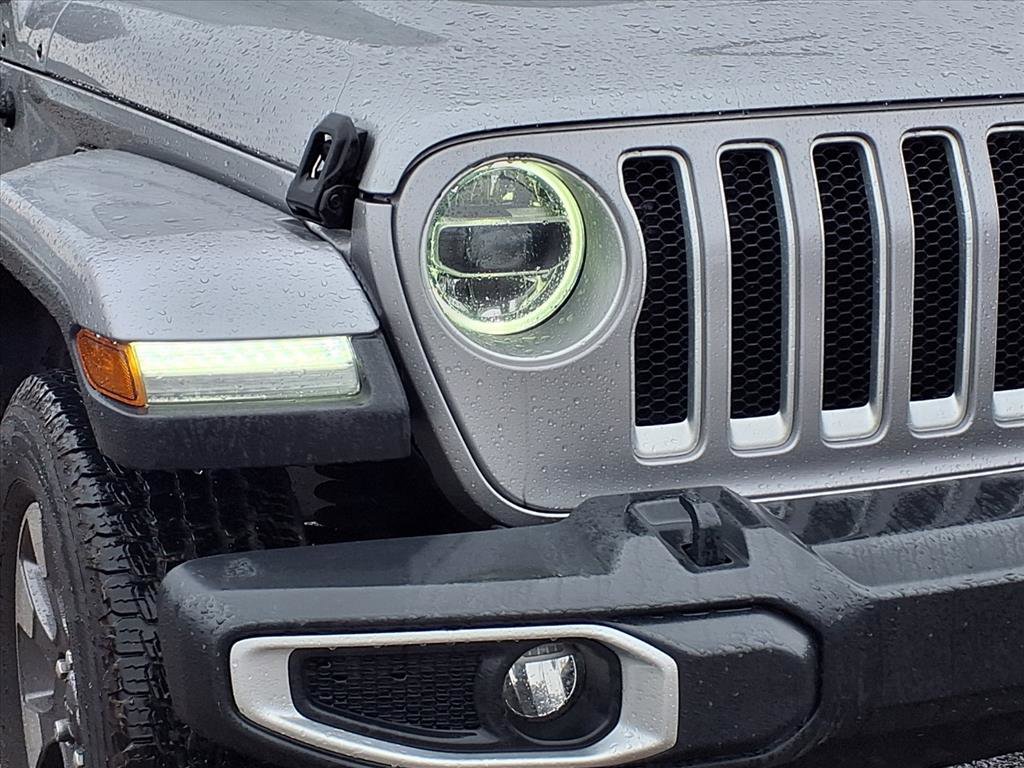 Certified 2020 Jeep Wrangler Unlimited Sahara image 19