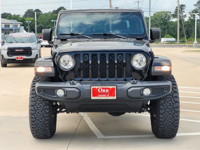 Used 2021 Jeep Gladiator Mojave AWD/4WD image 3