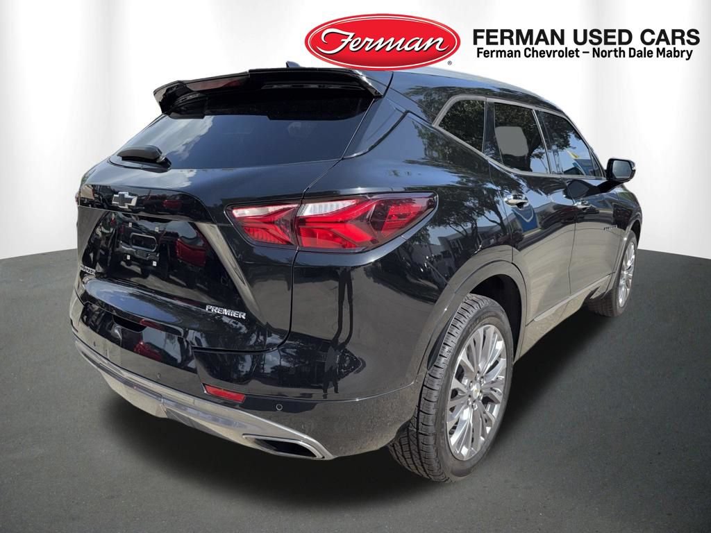 Used 2021 Chevrolet Blazer Premier FWD image 2