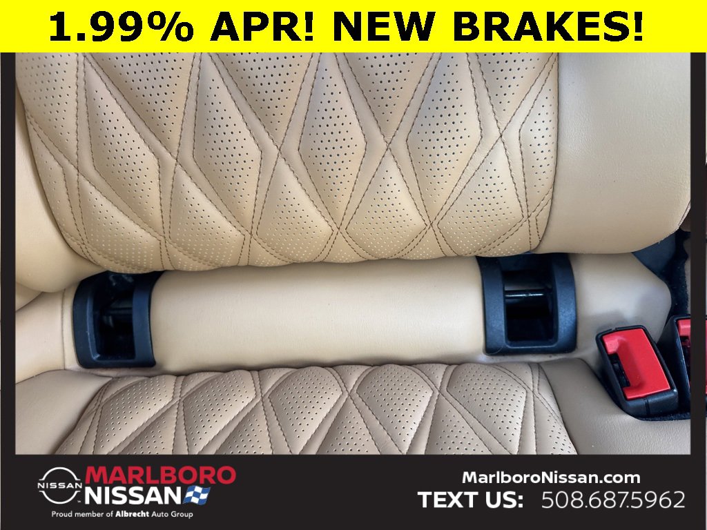 Certified 2023 Nissan Rogue Platinum w/ Platinum Premium Package image 17