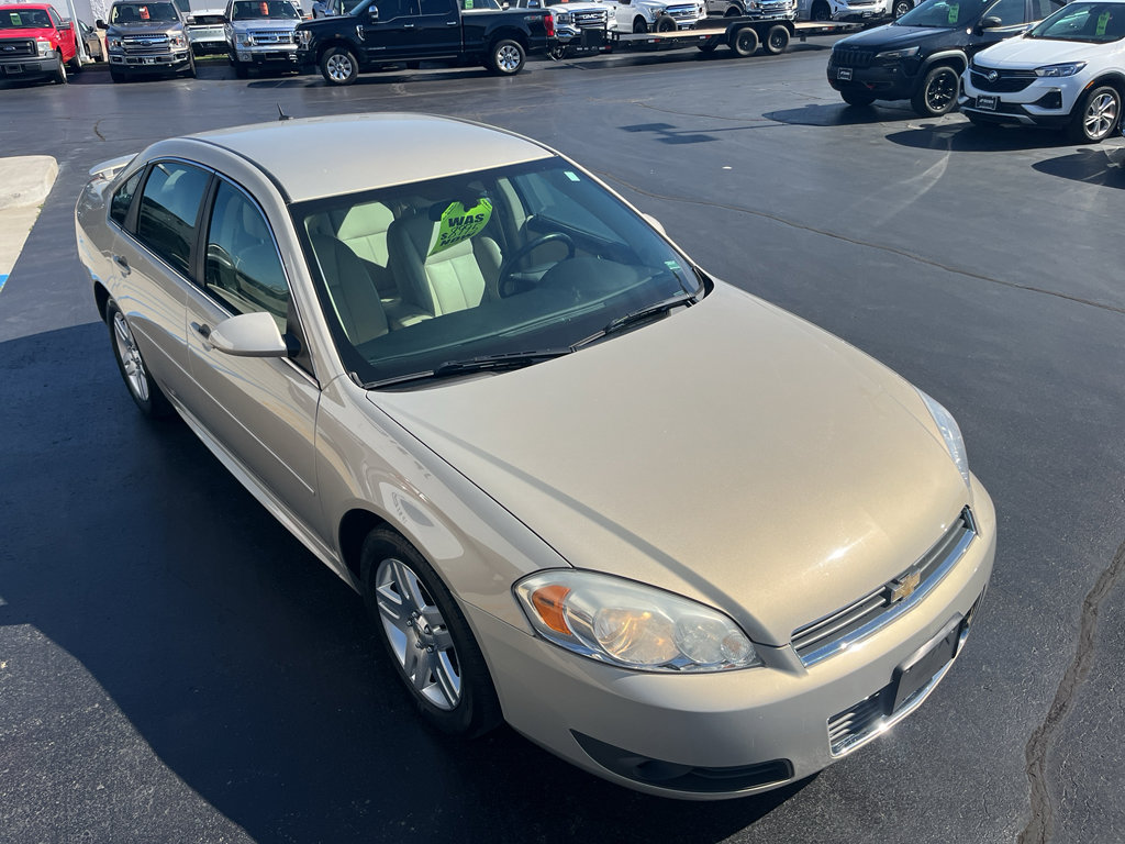 Used 2011 Chevrolet Impala LT w/ Luxury Edition Package FWD image 5