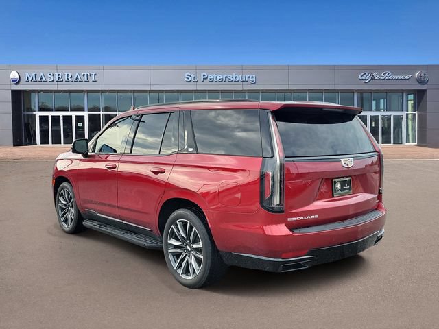 Used 2023 Cadillac Escalade Sport Platinum AWD/4WD image 3