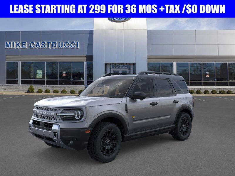 New 2025 Ford Bronco Sport Badlands w/ Badlands Tech Package
