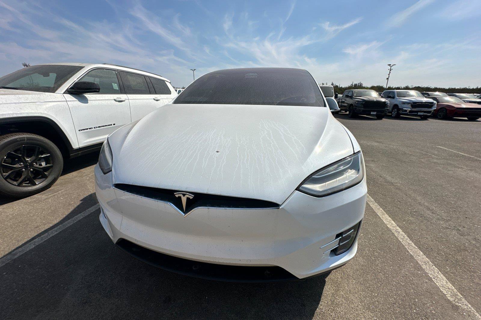 Used 2020 Tesla Model X Performance AWD/4WD image 3