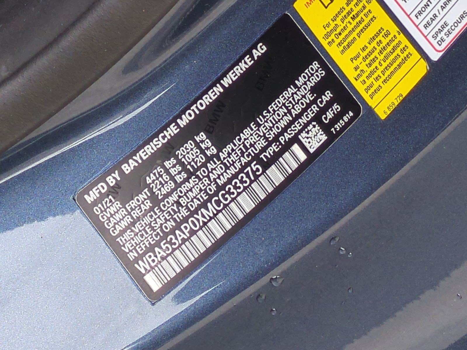 Used 2021 BMW 430i Coupe w/ Premium Package RWD image 33