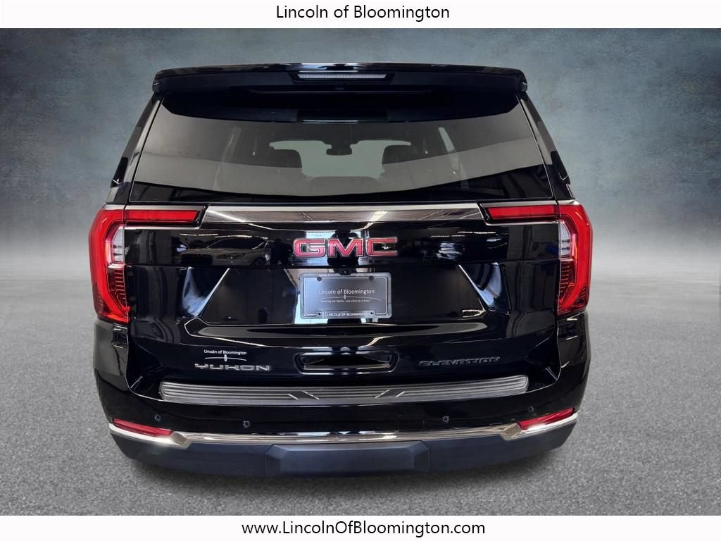 Used 2025 GMC Yukon Elevation AWD/4WD image 5