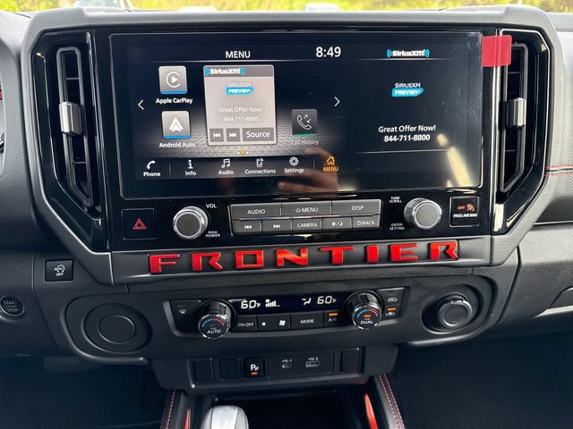 Certified 2025 Nissan Frontier Pro-X RWD image 22