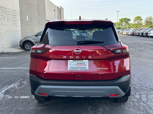Certified 2023 Nissan Rogue SV w/ SV Premium B Package AWD/4WD image 5