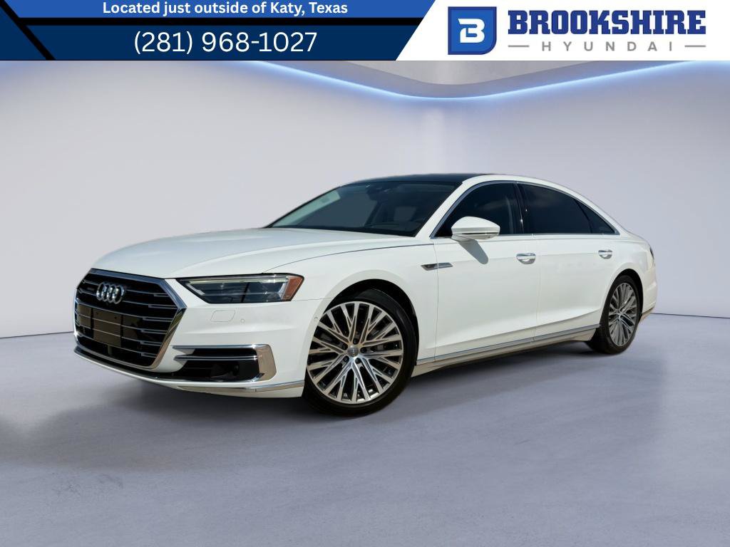 Used 2019 Audi A8 L 3.0T w/ Luxury Package