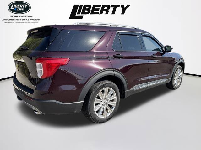 Used 2023 Ford Explorer Limited w/ Hybrid Equipment Group 310A AWD/4WD image 7