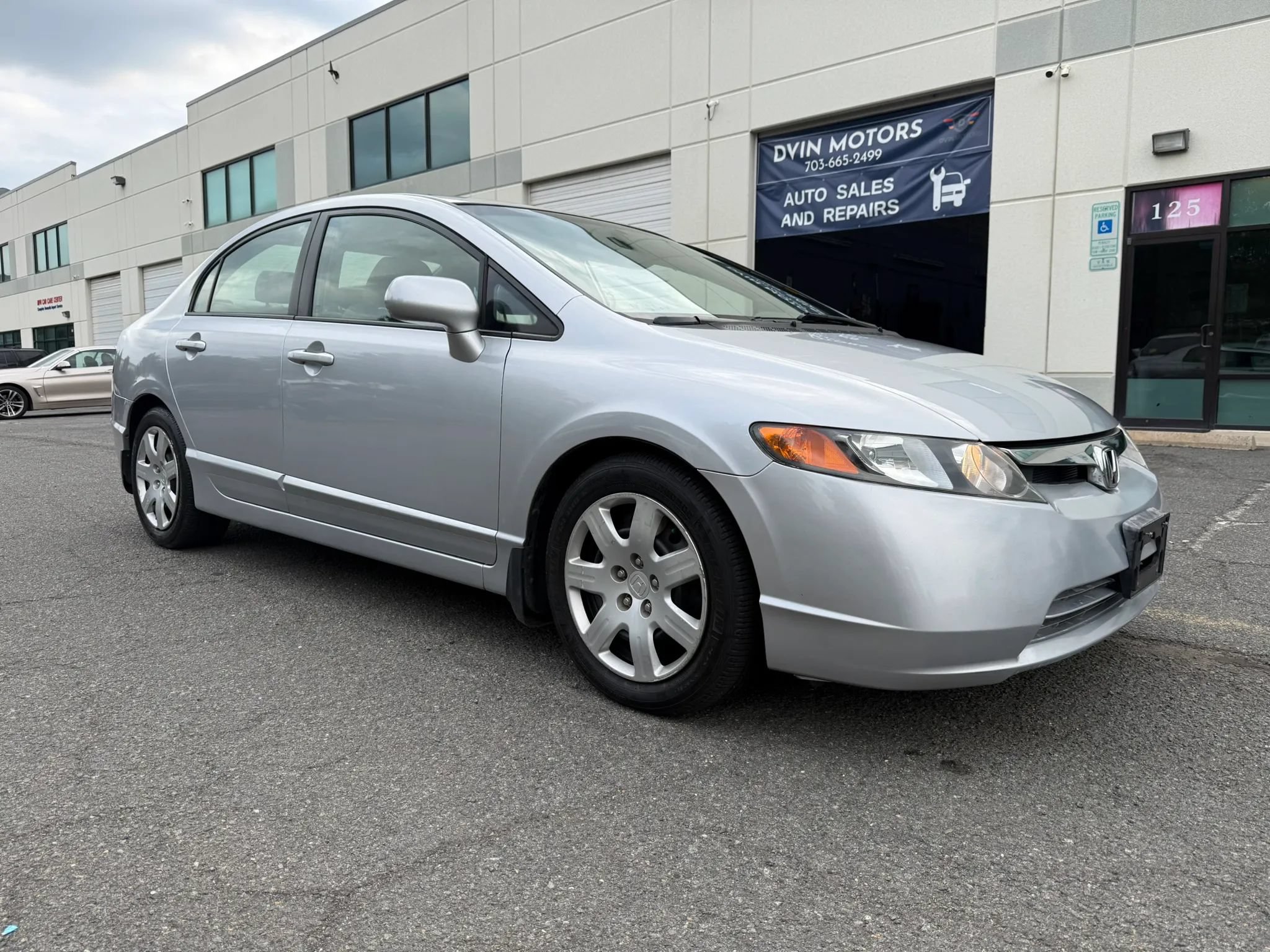 Used 2007 Honda Civic LX image 2