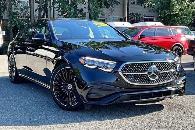 Certified 2024 Mercedes-Benz E 350 4MATIC Sedan w/ Multicontour Seating Package