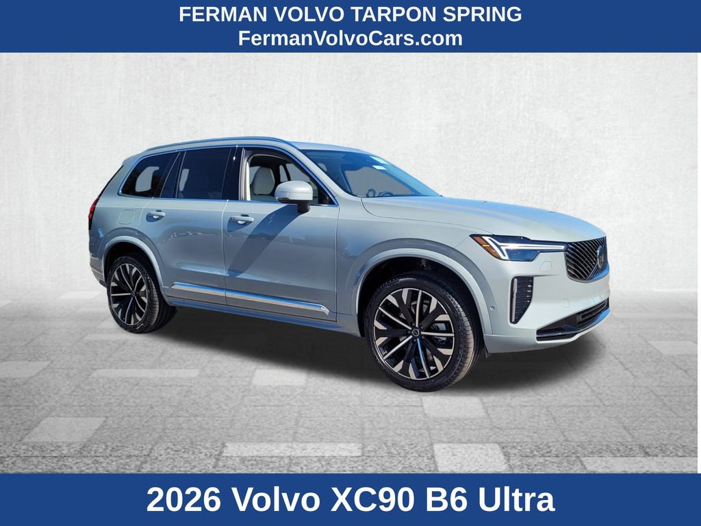 New 2026 Volvo XC90 B6 Ultra video 1