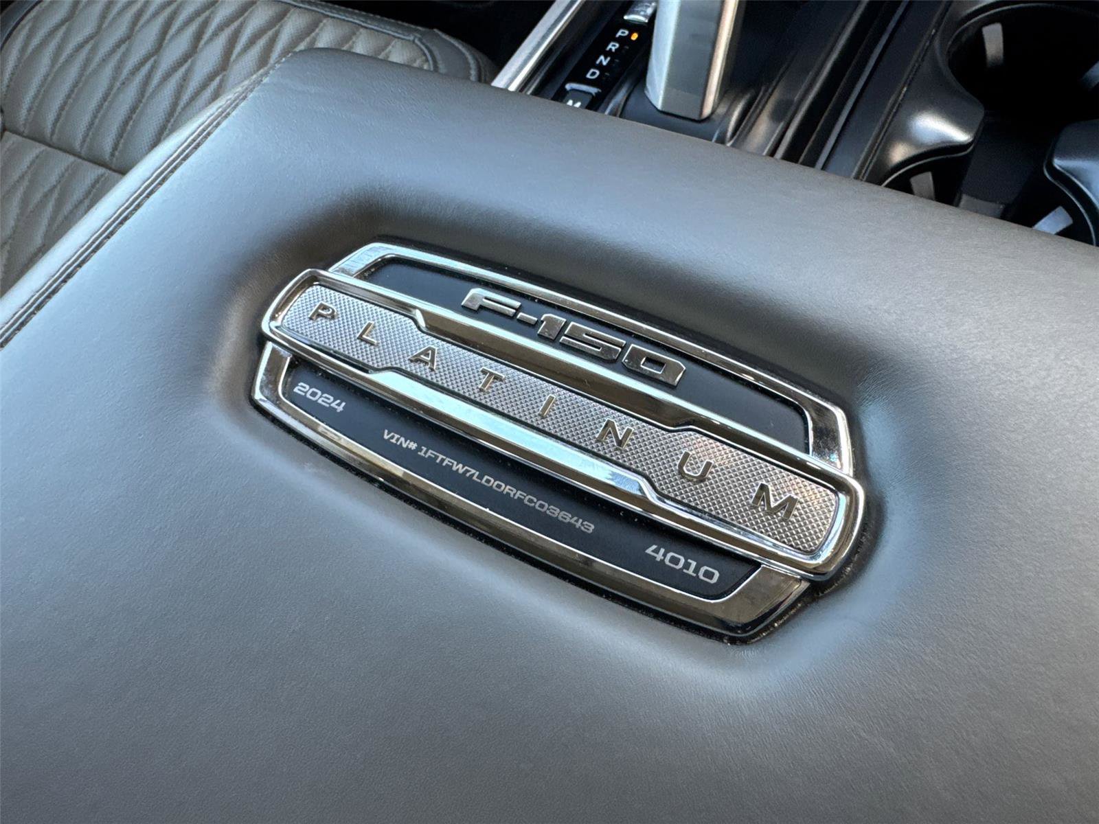 Used 2024 Ford F150 Platinum w/ Equipment Group 703A Plus AWD/4WD image 17