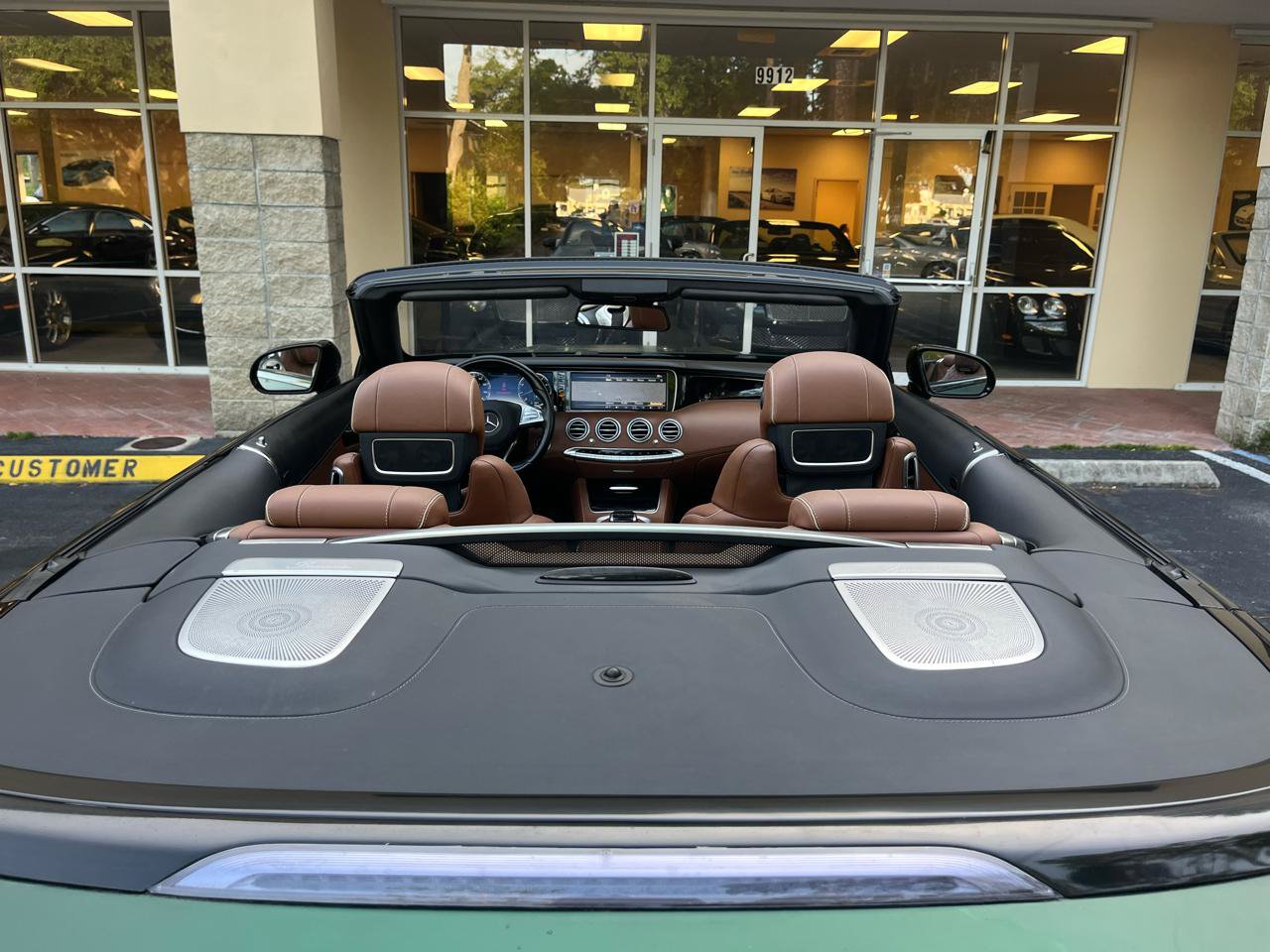 Used 2017 Mercedes-Benz S 550 Cabriolet image 8