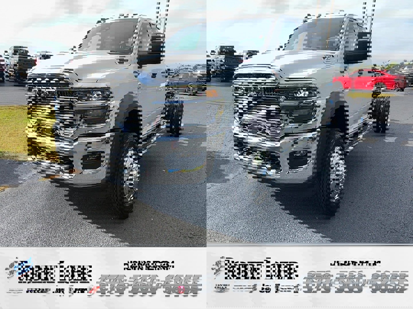 New 2026 RAM 4500 Tradesman