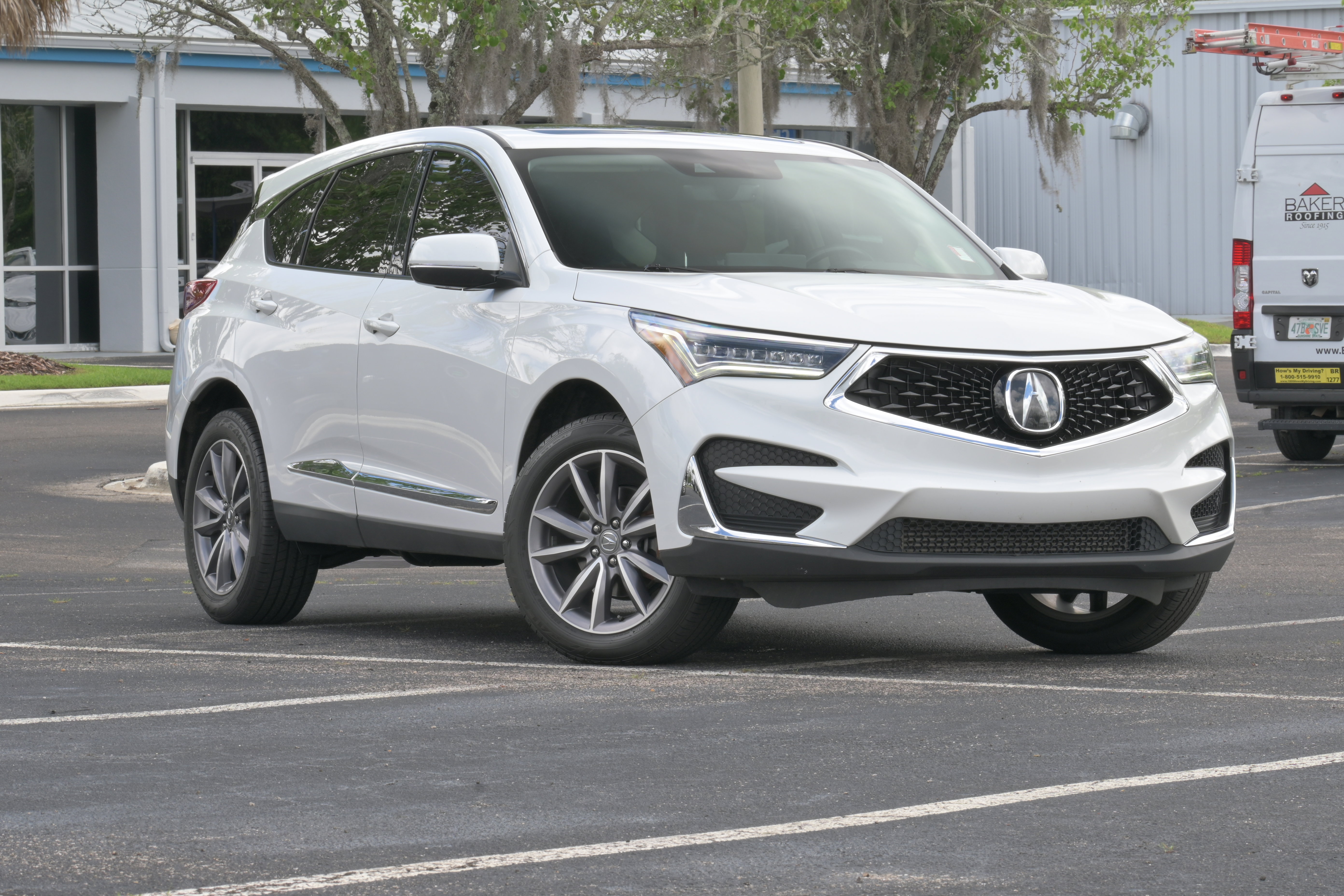 Used 2021 Acura RDX FWD w/ Technology Package image 2