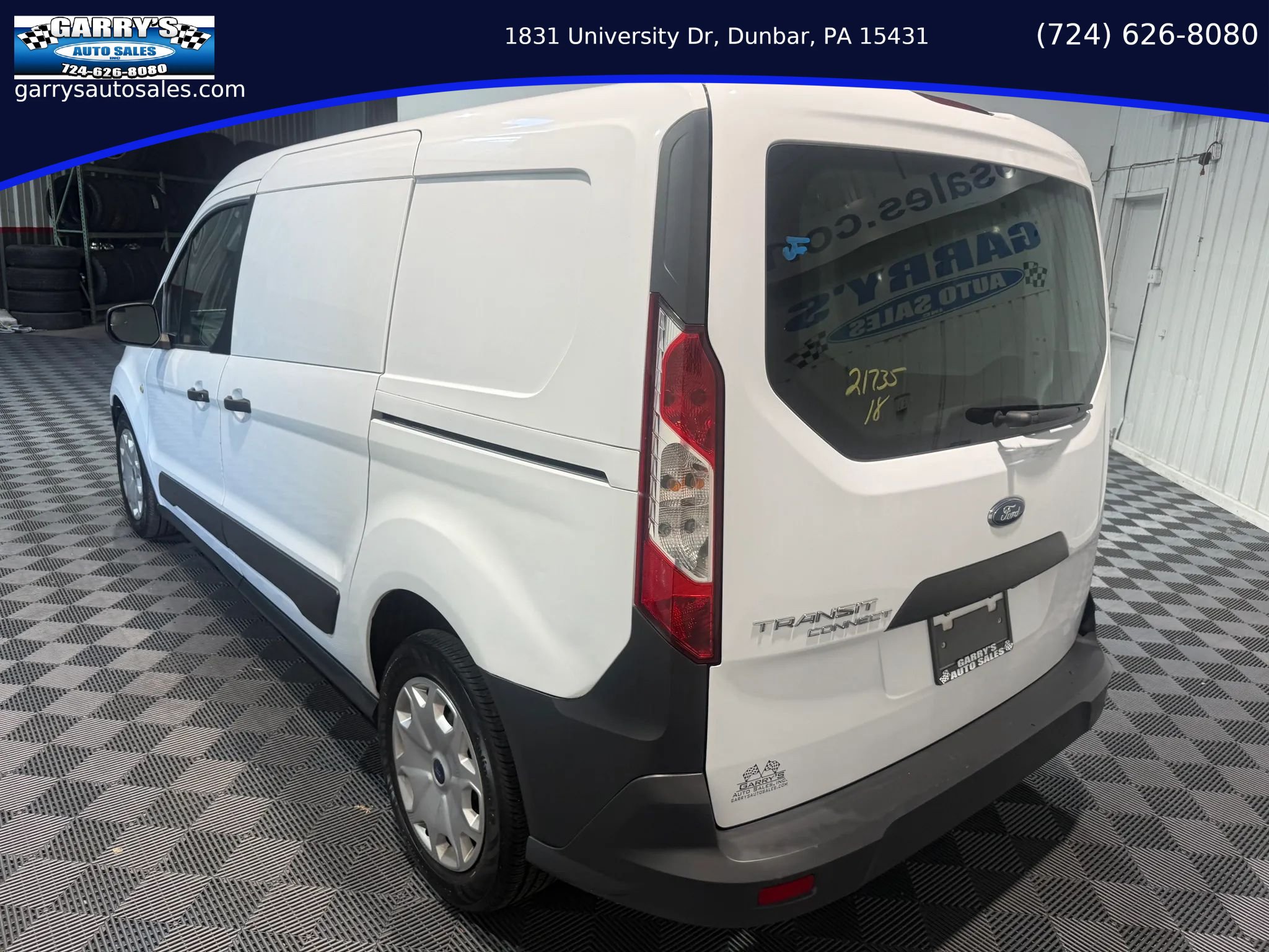 Used 2018 Ford Transit Connect XL FWD image 7
