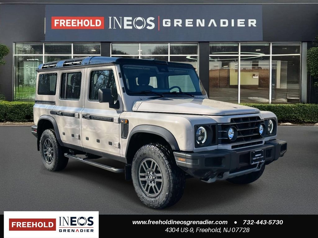 New 2026 INEOS Grenadier