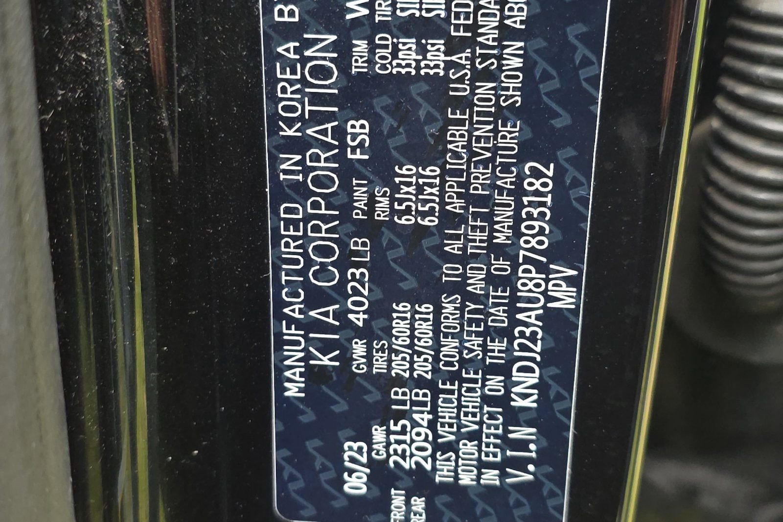 Used 2023 Kia Soul S FWD image 32