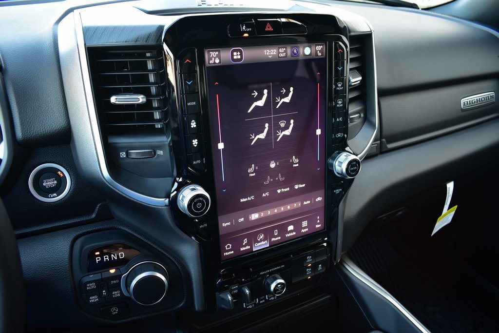 New 2025 RAM 1500 Big Horn AWD/4WD image 43