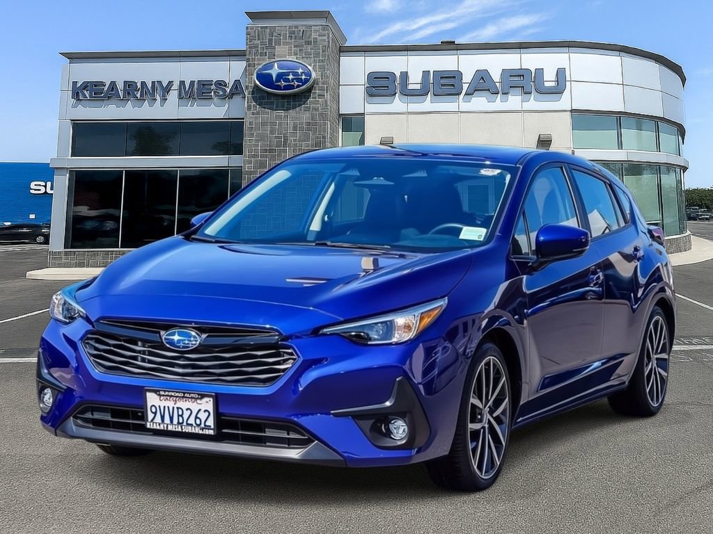 Certified 2025 Subaru Impreza 2.0i Sport AWD/4WD image 3