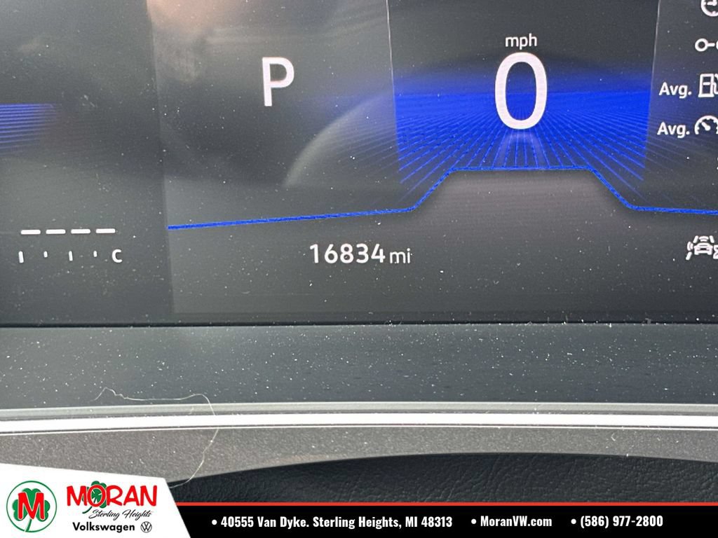 Certified 2024 Volkswagen Tiguan SE AWD/4WD image 22