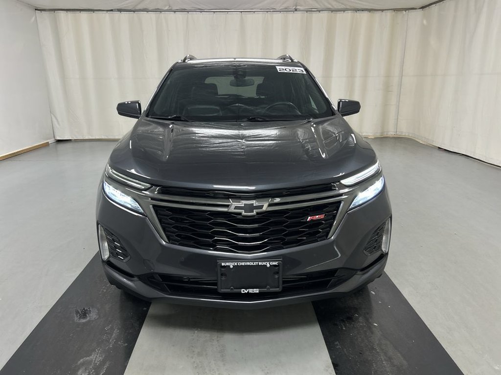 Certified 2023 Chevrolet Equinox RS AWD/4WD image 3