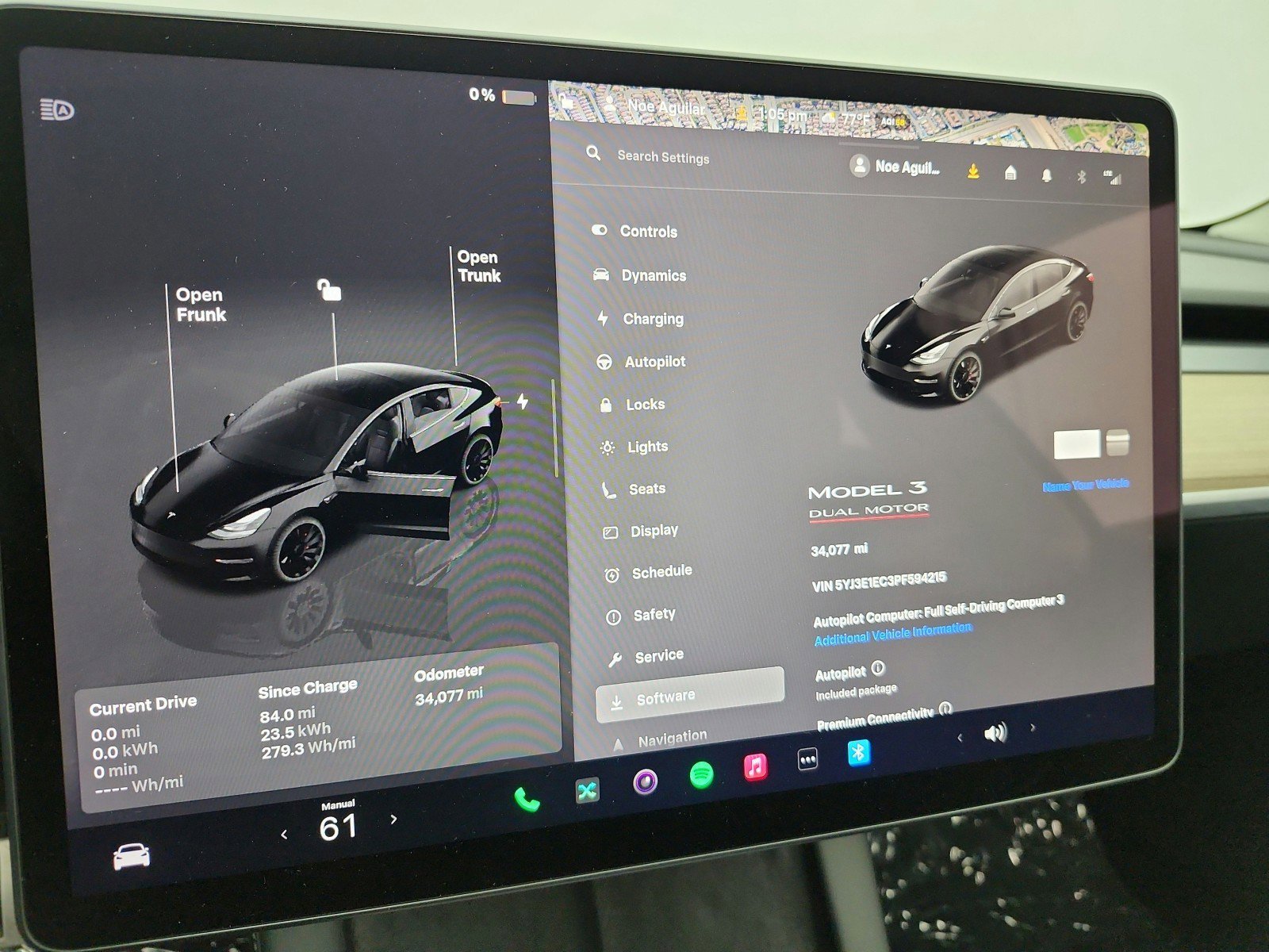 Used 2023 Tesla Model 3 Performance AWD/4WD image 11