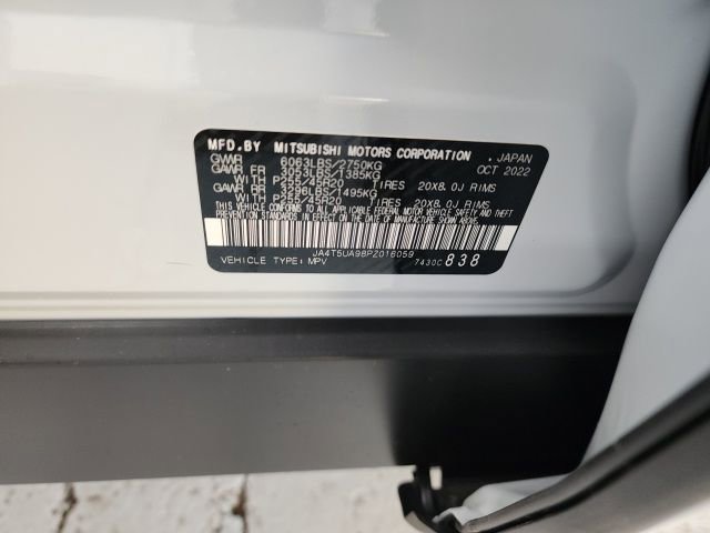 Used 2023 Mitsubishi Outlander SE AWD/4WD image 26