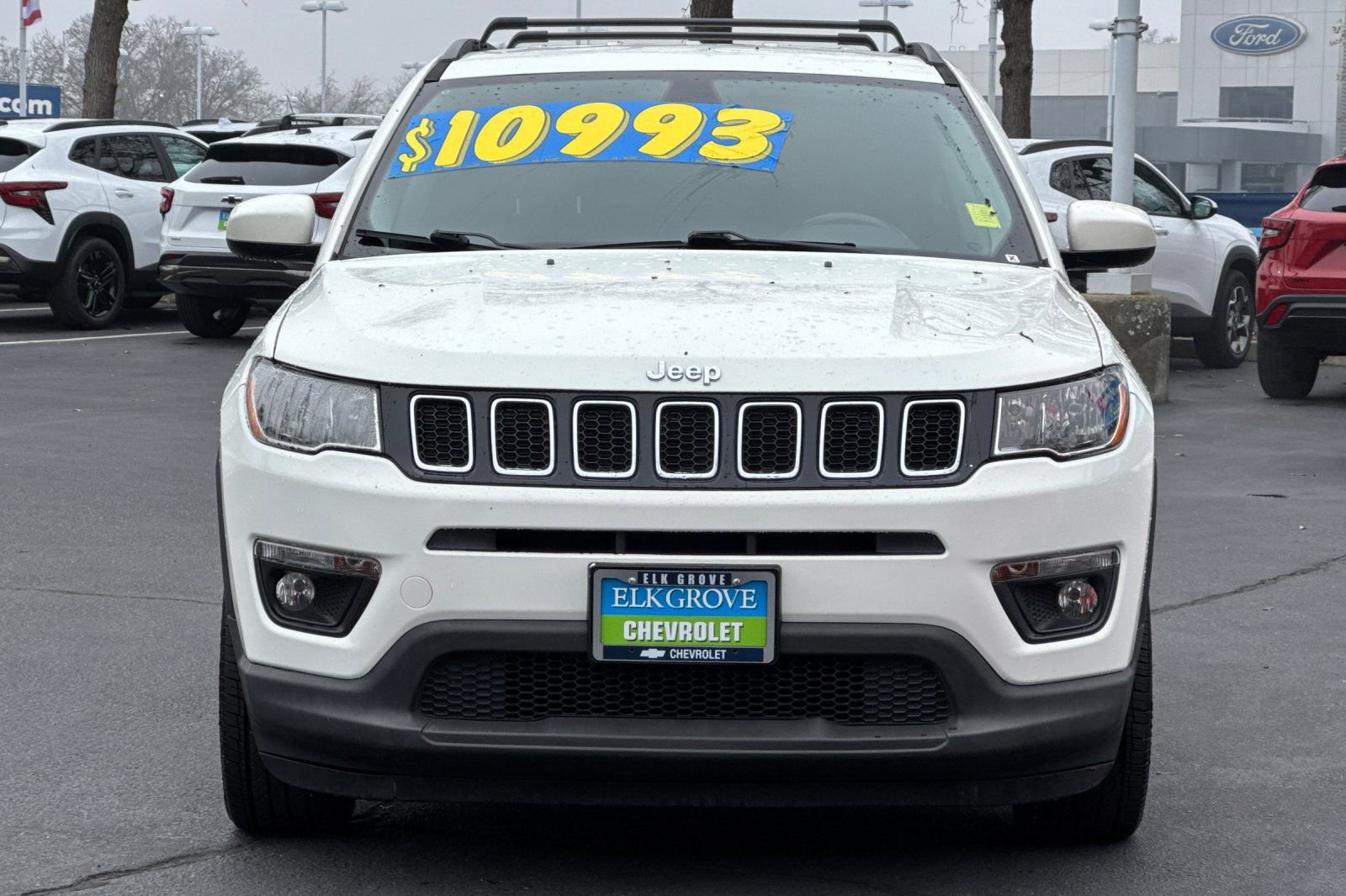 Used 2018 Jeep Compass Latitude w/ Popular Equipment Group image 8
