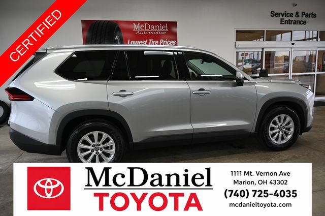 Certified 2025 Toyota Grand Highlander AWD image 5