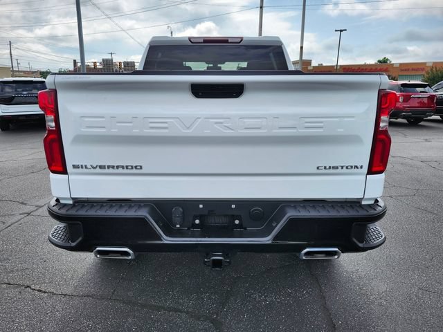 Used 2021 Chevrolet Silverado 1500 Custom Trail Boss AWD/4WD image 8