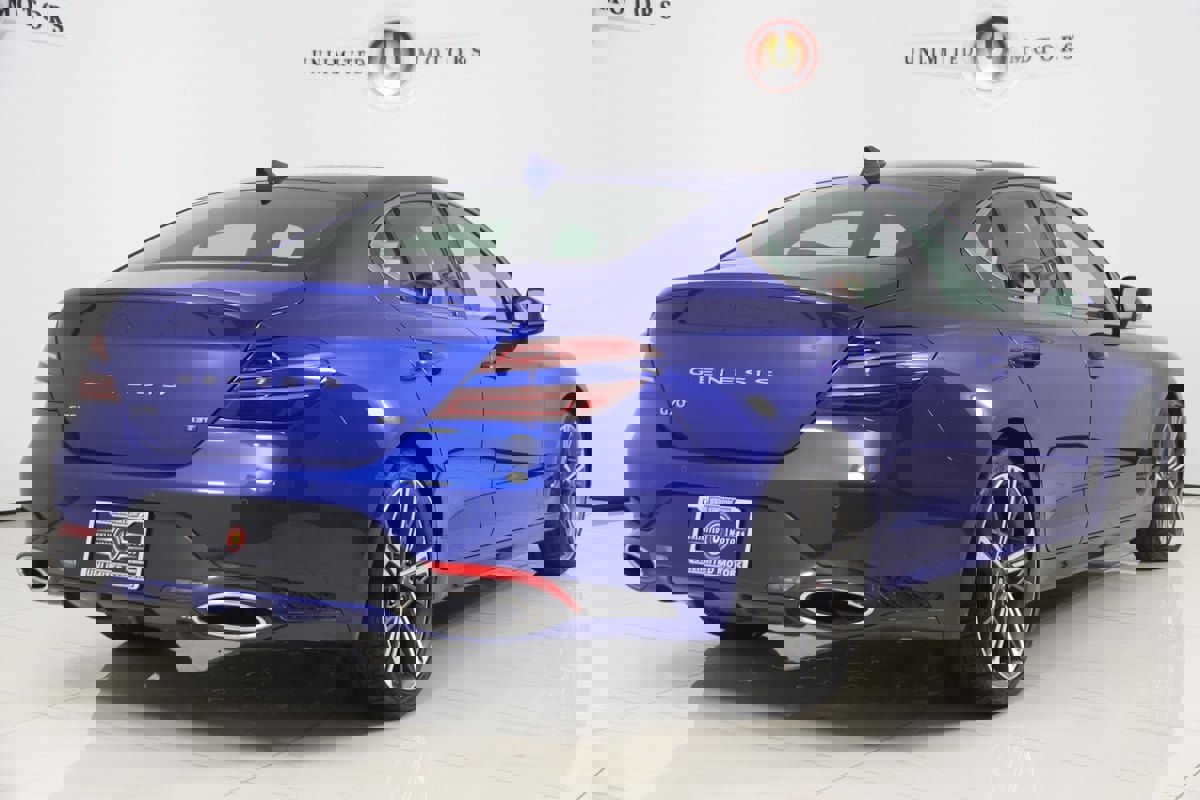 Used 2024 Genesis G70 3.3T Advanced image 3