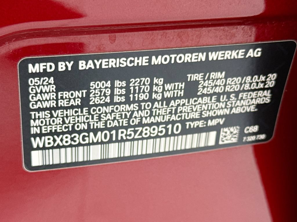 Used 2024 BMW X2 M35i w/ Premium Package AWD/4WD image 33