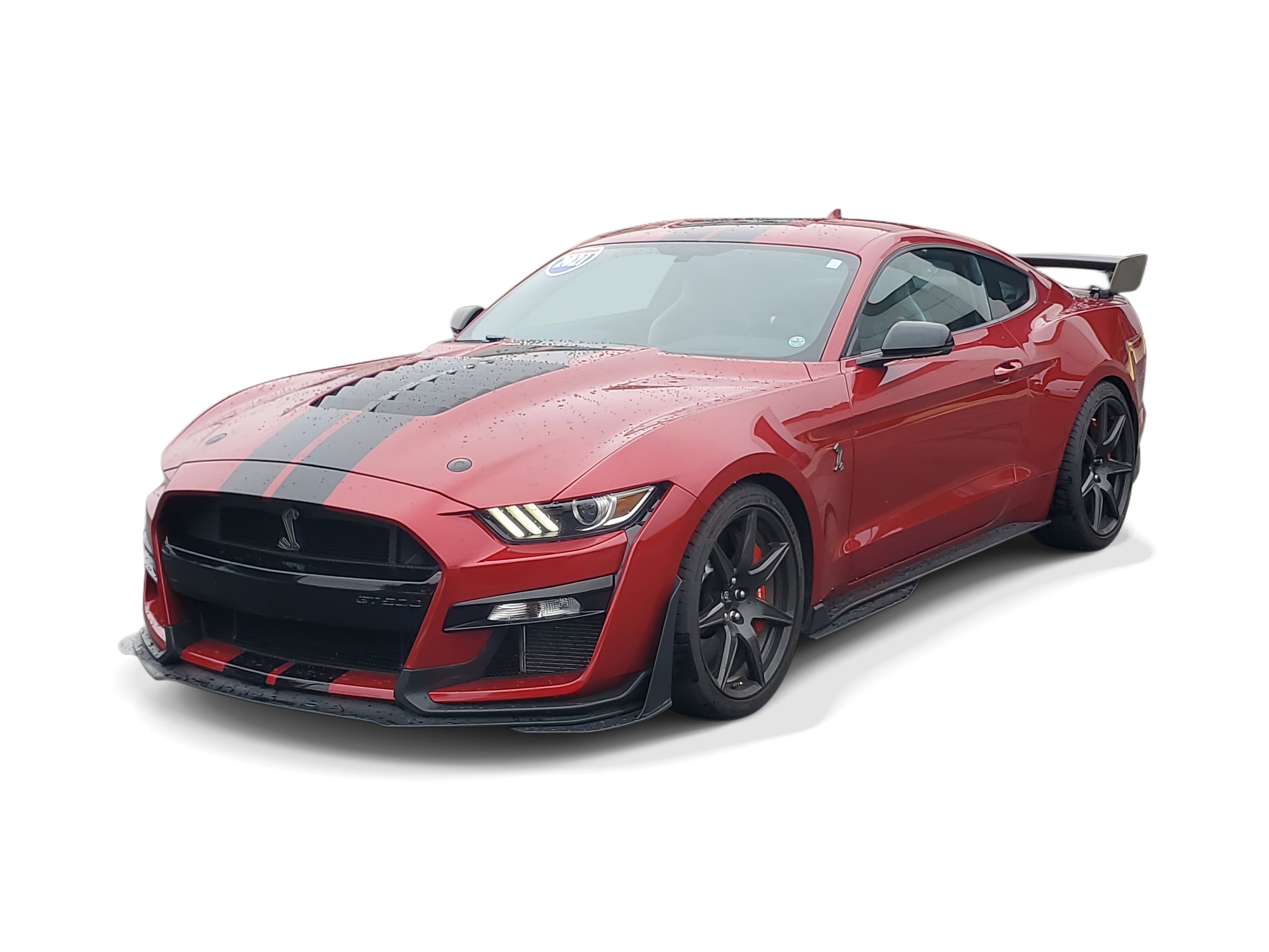 Used 2021 Ford Mustang Shelby GT500 w/ Carbon Fiber Track Pack image 3