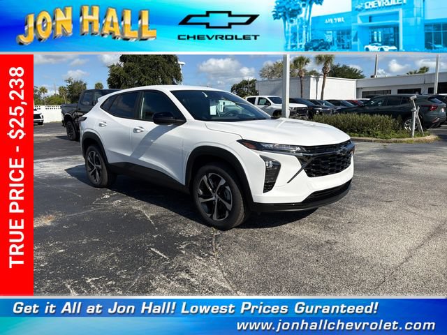 New 2026 Chevrolet Trax RS w/ Driver Confidence Package